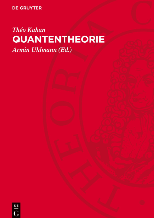 Knjiga Quantentheorie Théo Kahan