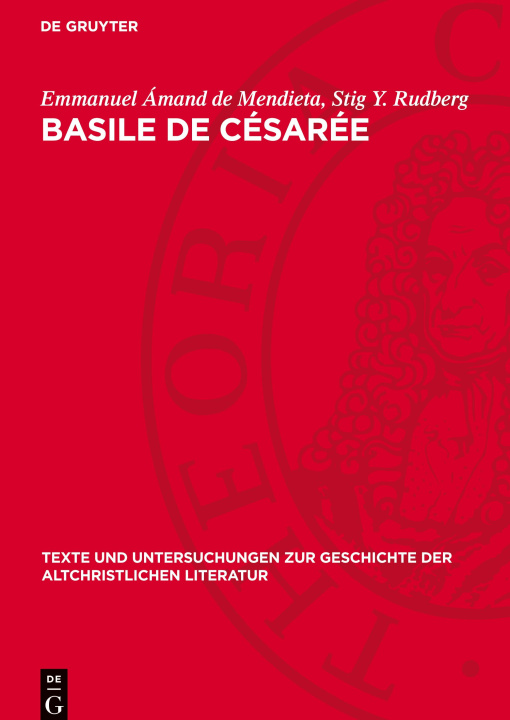 Knjiga Basile de Césarée Emmanuel Ámand de Mendieta