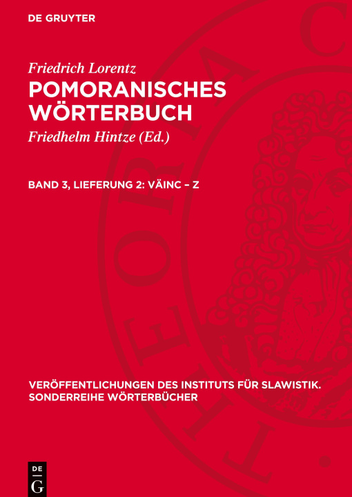 Knjiga väinc - z Friedrich Lorentz
