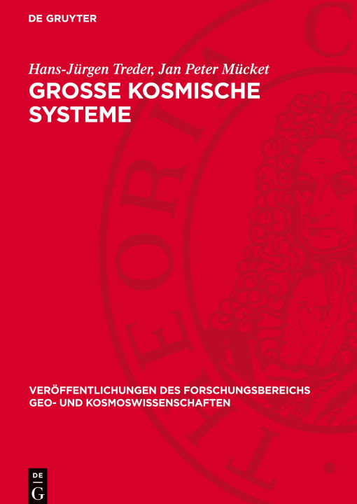 Knjiga Große kosmische Systeme Hans-Jürgen Treder