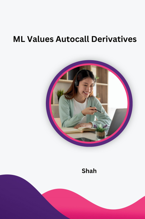 Knjiga ML Values Autocall Derivatives Shah