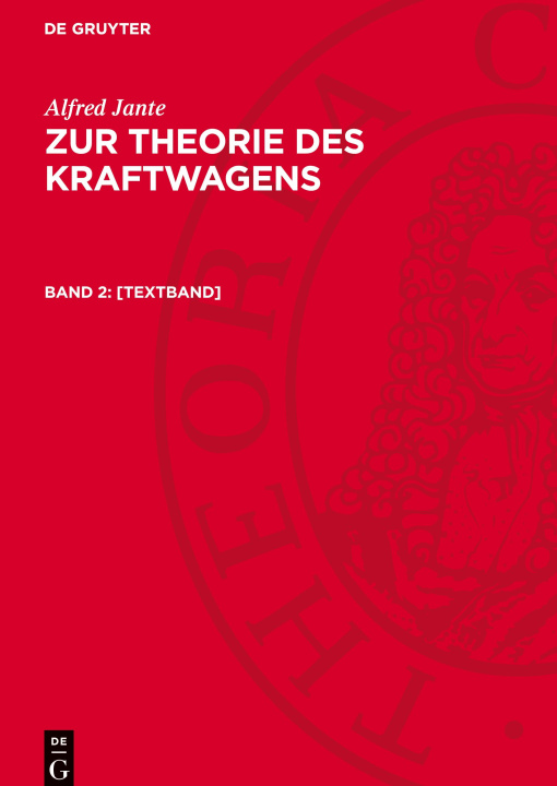 Knjiga [Textband] Alfred Jante