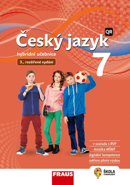 Kniha Český jazyk 7 - nová generace, 3. vydání Zdeňka Krausová