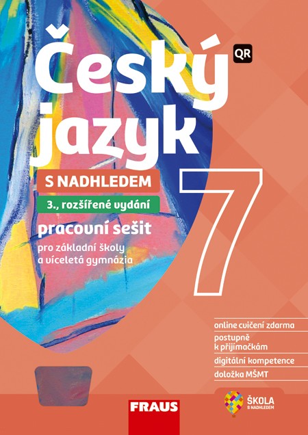 Kniha Český jazyk 7 s nadhledem 2v1, 3. vydání Zdeňka Krausová