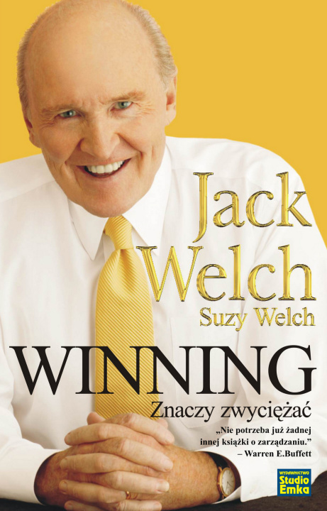 Kniha Winning znaczy zwyciężać wyd. 2024 Jack Welch