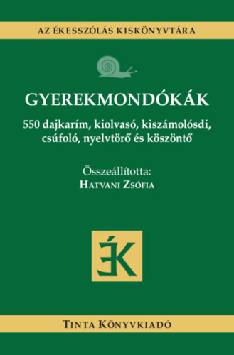 Knjiga Gyerekmondókák 