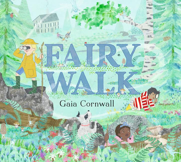 Livro FAIRY WALK CORNWALL GAIA