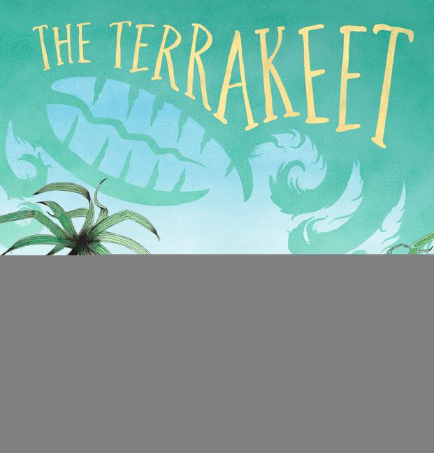Knjiga TERRAKEET BORGH JOANNA VAN DER