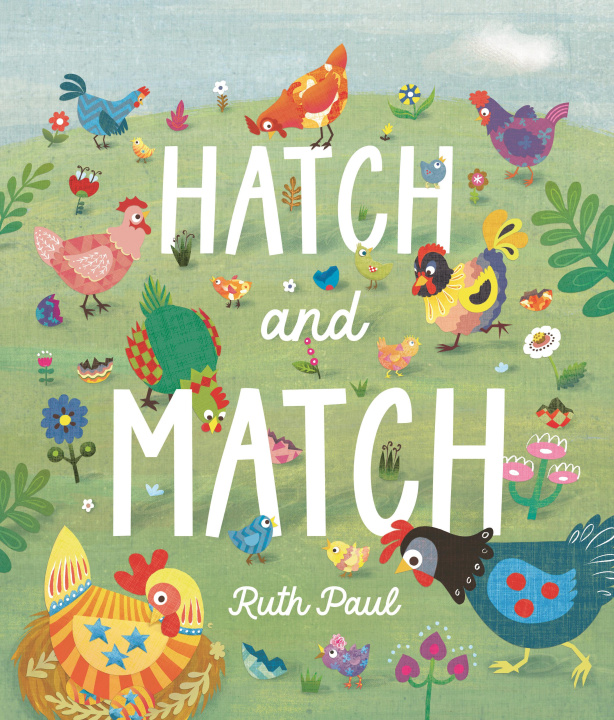 Knjiga HATCH & MATCH SPRINGTIME PAUL RUTH