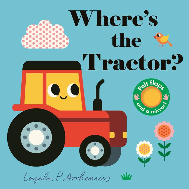 Knjiga WHERES THE TRACTOR NOSY CROW