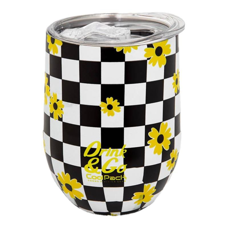 Knjiga Termohrnek Chess flow 350 ml 