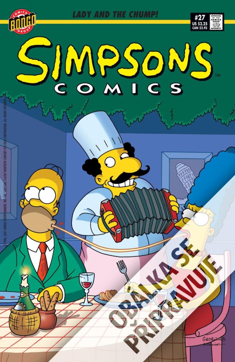 Buch Simpsonovi 7/2024 