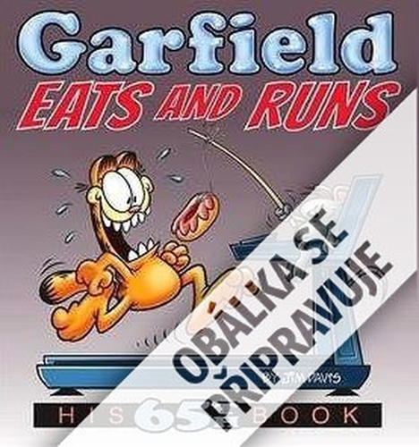 Kniha Garfield Sportem ke žraní (č. 63) Jim Davis