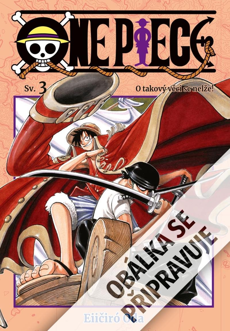 Książka One Piece 3 - O takový věci se nelže! Eiichiro Oda