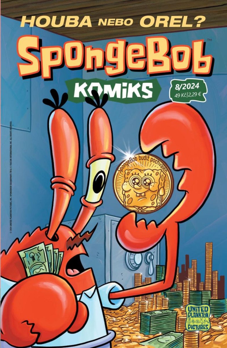 Book SpongeBob 8/2024 