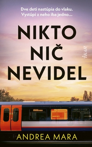 Книга Nikto nič nevidel Andrea Mara