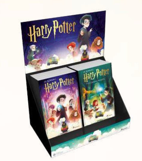 Boek EXP NOV HARRY POTTER PRH 0624 