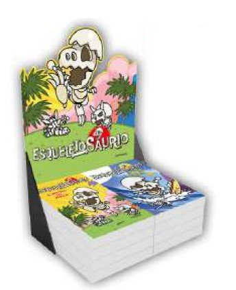 Libro EXP NOV ESQUELETOSAURIO PRH 0624 