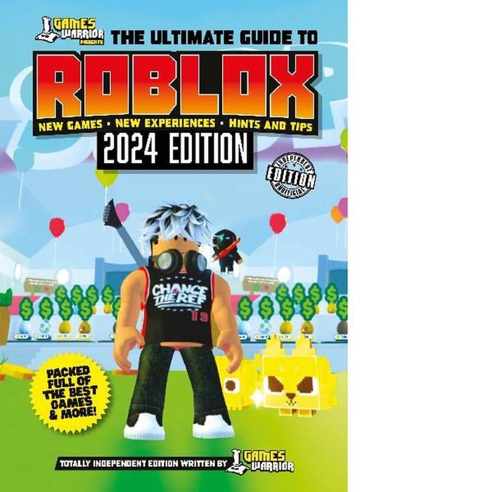 Boek ROBLOX: THE ULTIMATE GUIDE TO ROBLOX IGLOOBOOKS
