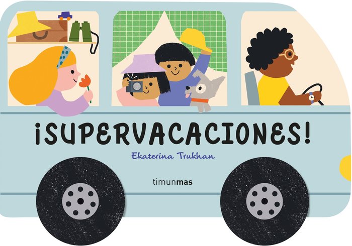 Книга ¡SUPERVACACIONES! TRUKHAN