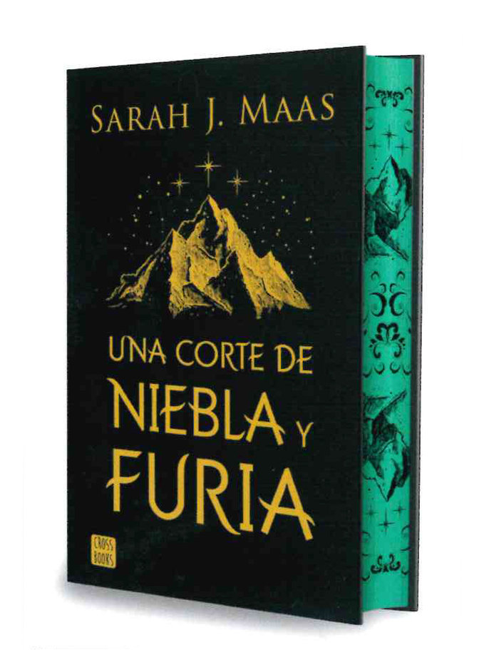 Libro UNA CORTE DE NIEBLA Y FURIA EDICION ESPECIAL SARAH J MAAS