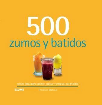 Könyv 500 Zumos y batidos (2024) WATSON