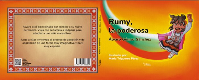 Knjiga Rumy, la poderosa GOMEZ SANCHEZ