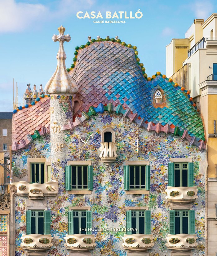 Книга CASA BATLLO 