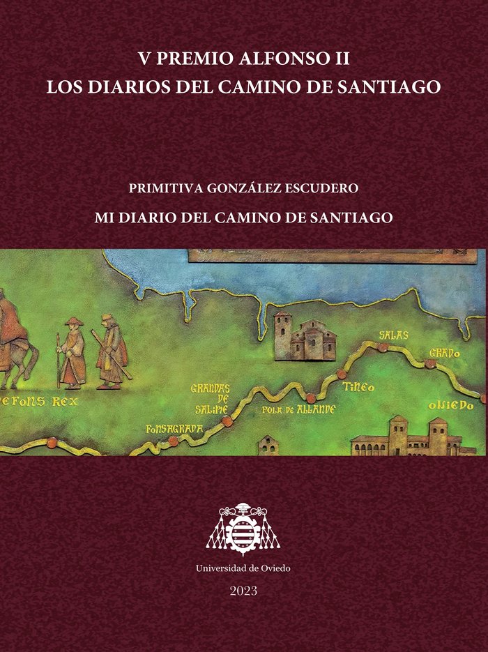Knjiga MI DIARIO DEL CAMINO DE SANTIAGO GONZALEZ ESCUDERO