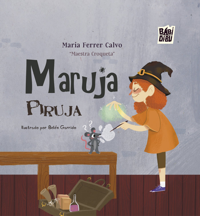 Book MARUJA PIRUJA FERRER CALVO OMAESTRA CROQUETAO