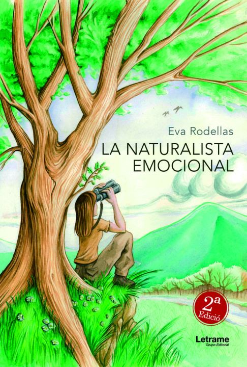 Carte La naturalista emocional. 2ª edición. Rodellas Fontiguell