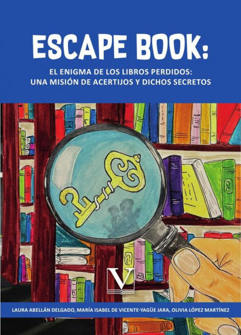 Książka ESCAPE BOOK ABELLAN DELGADO