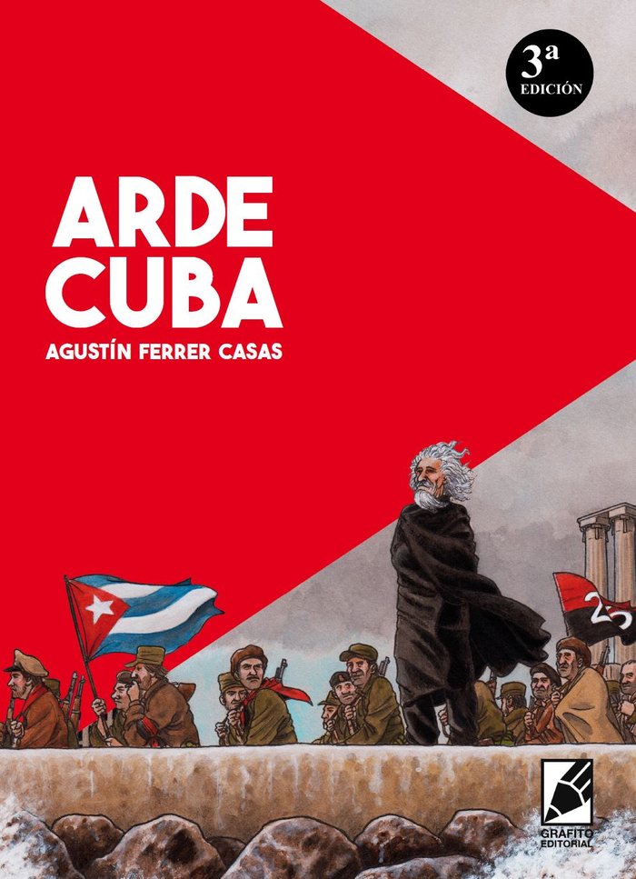 Knjiga ARDE CUBA Ferrer Casas