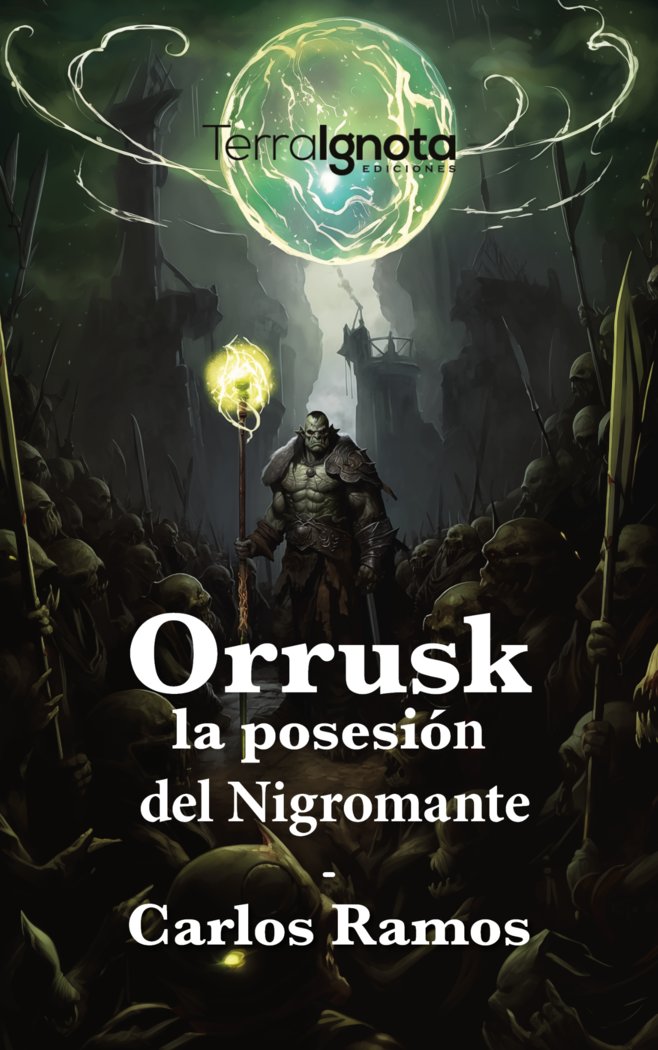 Knjiga Orrusk Ramos