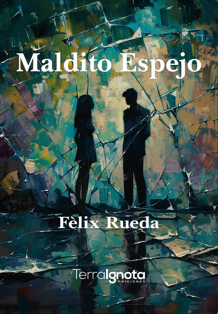 Kniha Maldito espejo Rueda