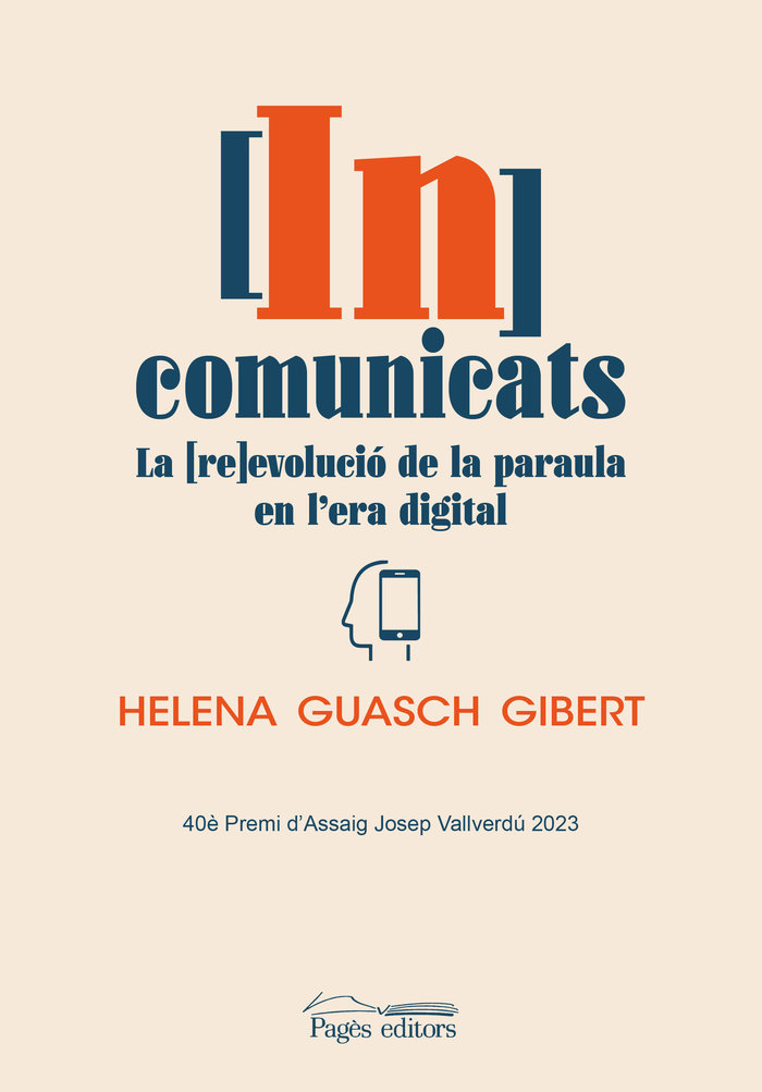 Boek [IN]COMUNICATS HELENA GUASCH GIBERT