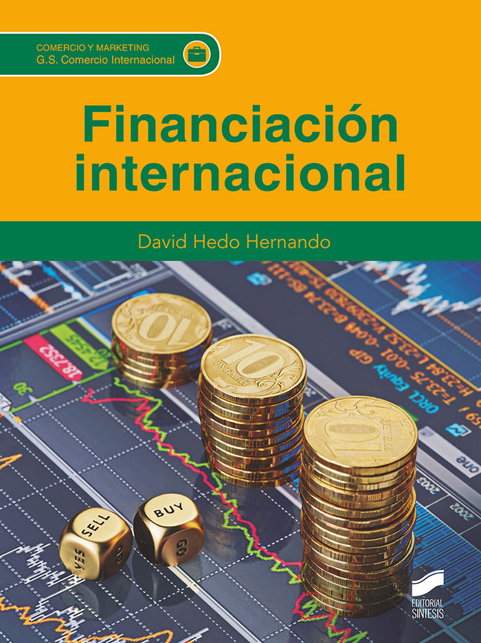 Kniha FINANCIACION INTERNACIONAL DAVID HEDO HERNANDO