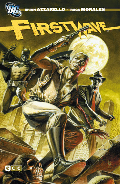 Knjiga First Wave Azzarello