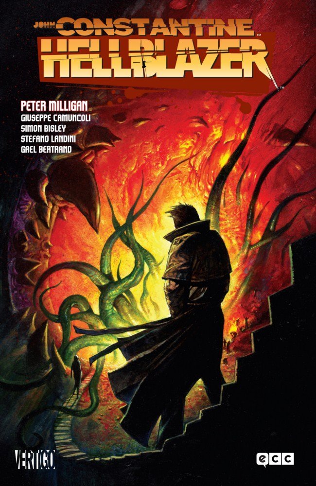 Knjiga Hellblazer Peter Milligan núm. 08 MILLIGAN
