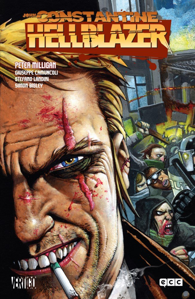 Knjiga Hellblazer de Peter Milligan núm. 09 MILLIGAN