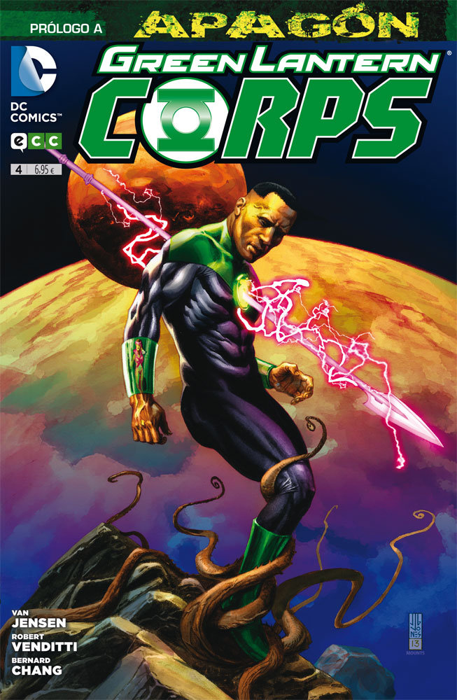 Knjiga Green Lantern Corps núm. 04 Venditti