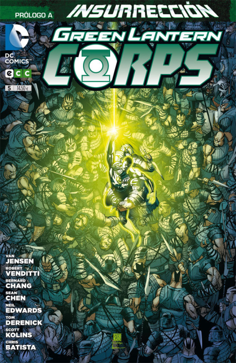 Knjiga Green Lantern Corps núm. 05 Venditti