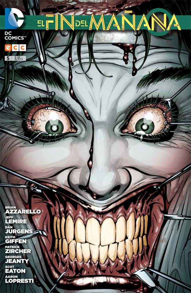 Book El fin del mañana núm. 05 Azzarello