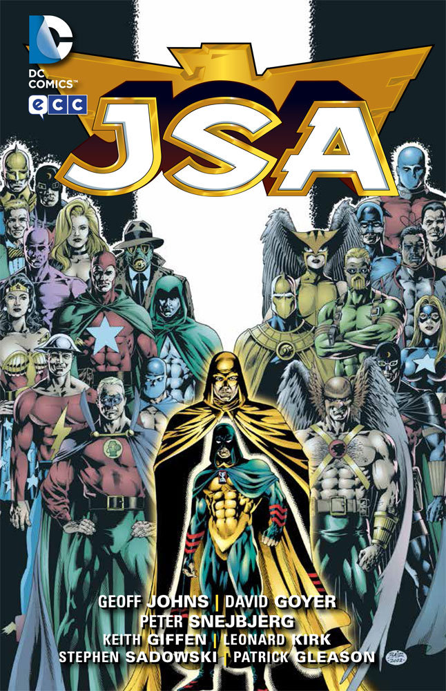 Knjiga JSA de Johns núm. 04 Goyer