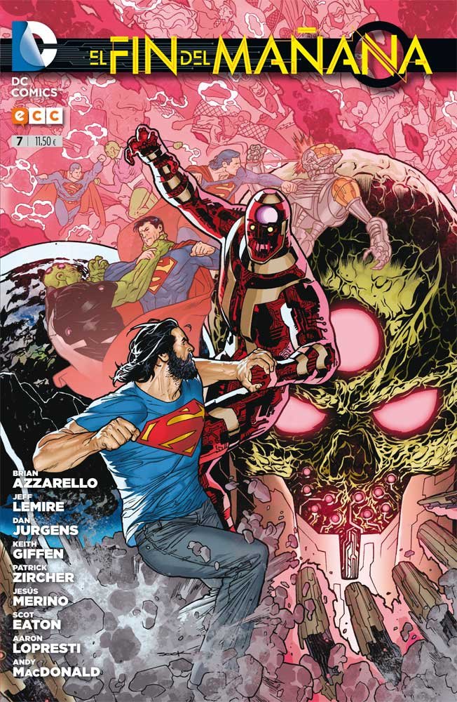 Knjiga El fin del mañana núm. 07 Azzarello