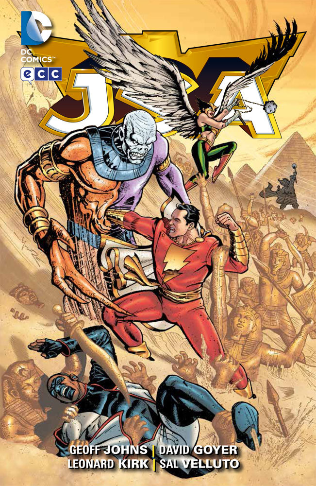 Book JSA de Johns núm. 05 Goyer