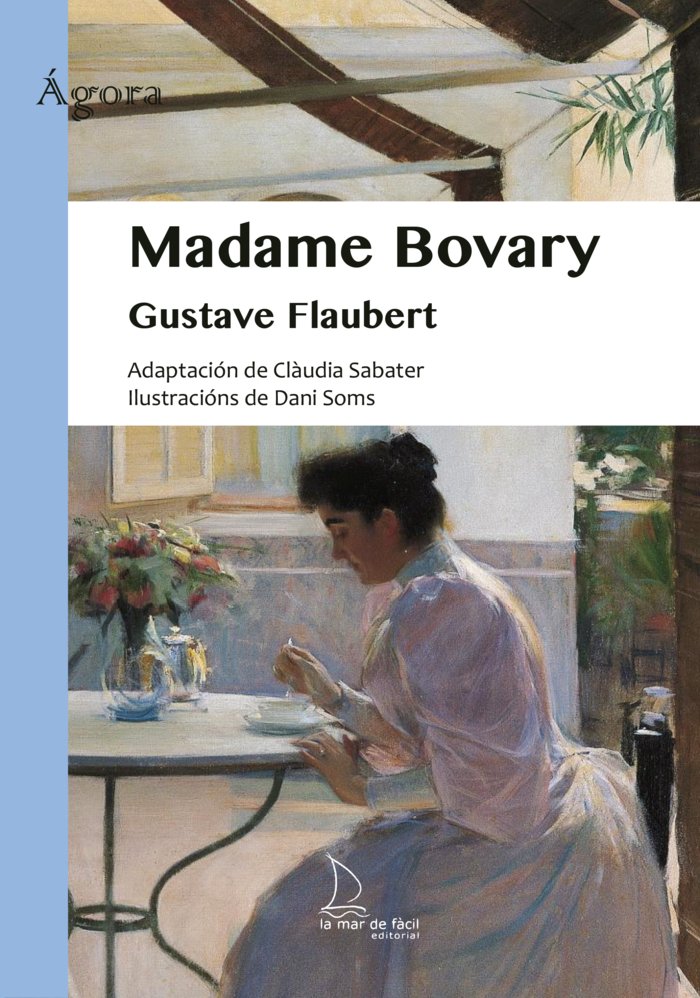 Kniha Madame Bovary (gallego) Flaubert