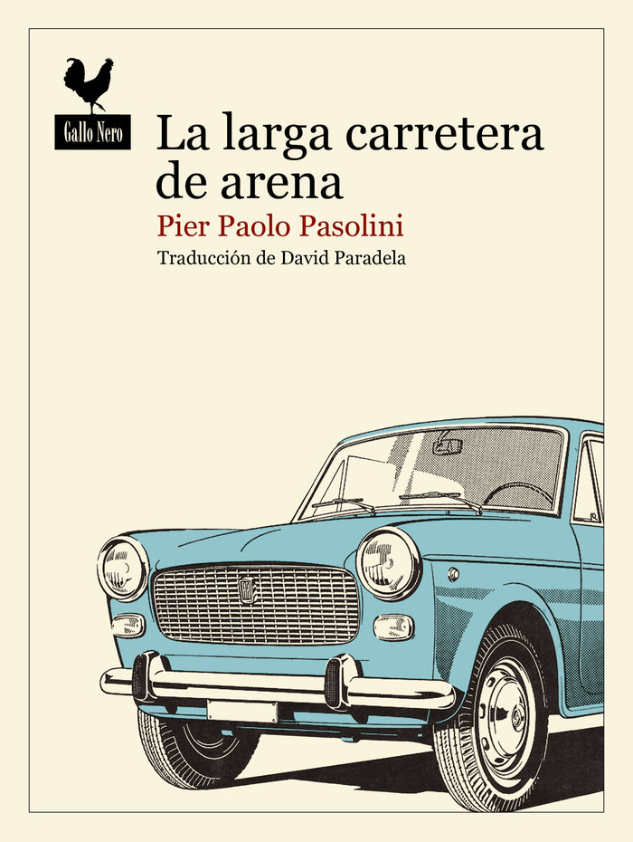 Libro La larga carretera de arena PASOLINI