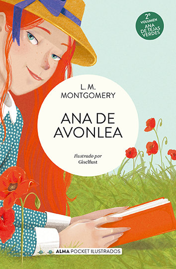 Kniha ANA DE AVONLEA POCKET MONTGOMERY