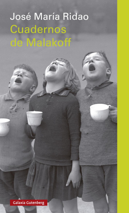 Book Cuadernos de Malakoff RIDAO